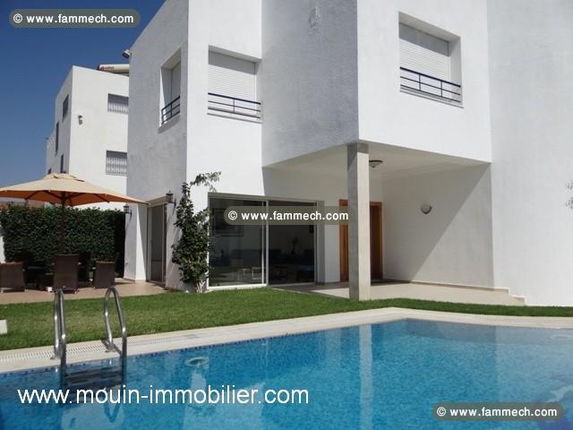 Villa La Medina AL884 Yasmine Hammamet 