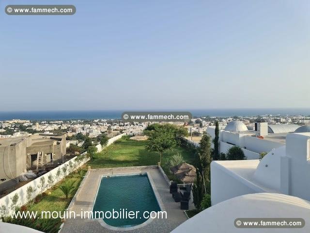 VILLA LA MERVEILLE à Hammamet Nord AL3135
