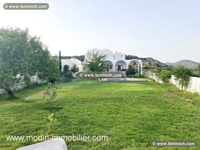 VILLA LA MERVEILLE à Hammamet Nord AL3135