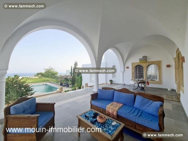 VILLA LA MERVEILLE à Hammamet Nord AL3135