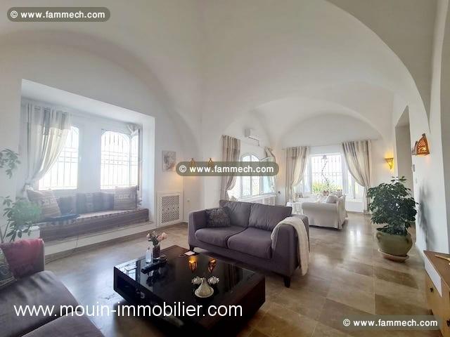 VILLA LA MERVEILLE à Hammamet Nord AL3135