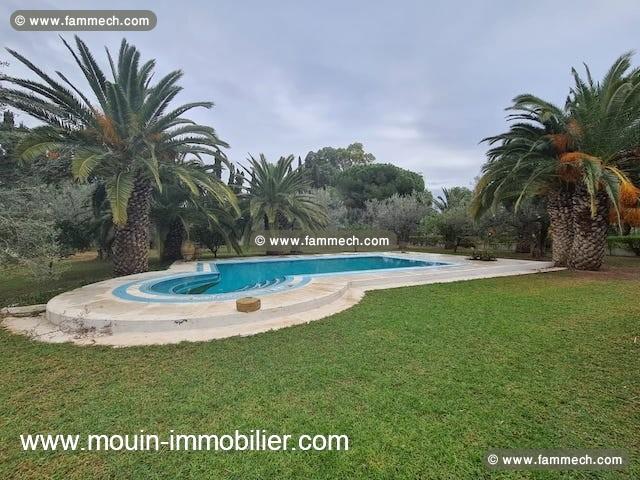 Villa La Palmyre AL2962 Hammamet 