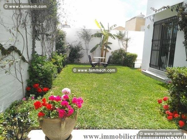 Villa la Perle au centre ville hammamet