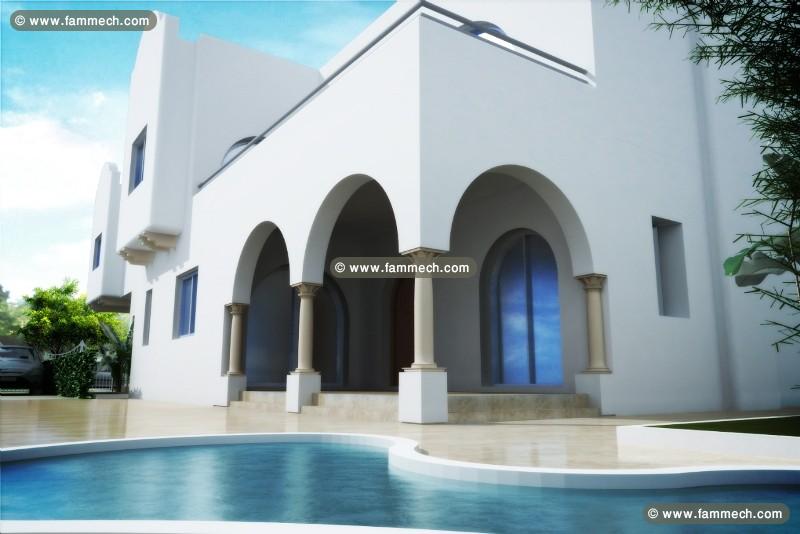 villa la range AV050 hammamet 