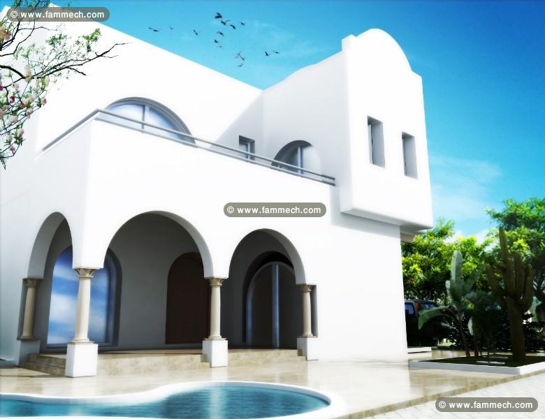 villa la range AV050 hammamet 