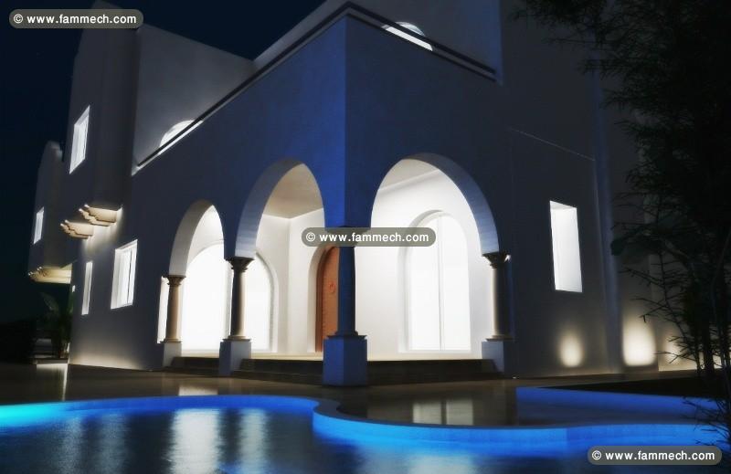 villa la range AV050 hammamet 