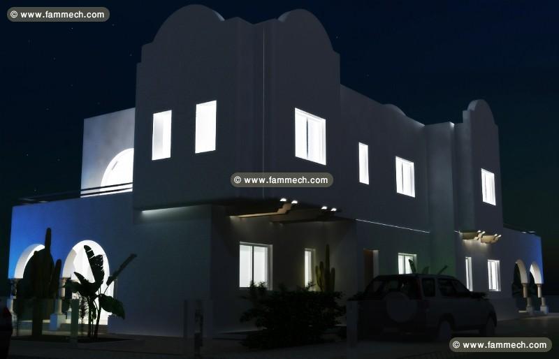 villa la range AV050 hammamet 