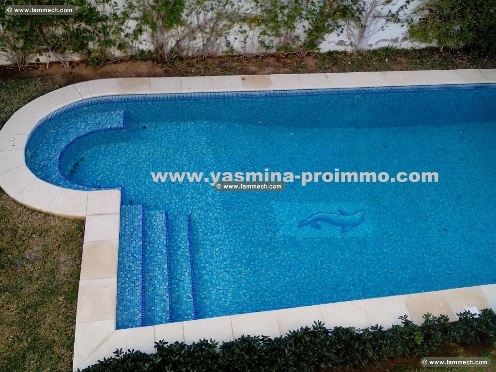Villa la Rose - Yasmine Hamm.