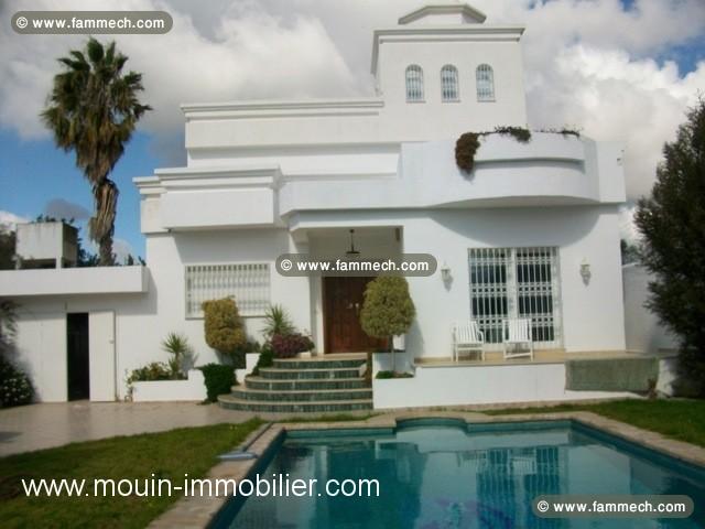 Villa La Rose Bleu AL1923 Hammamet 