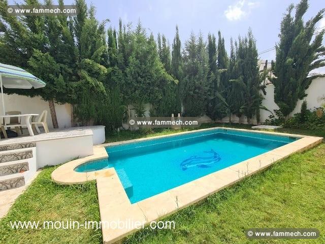 Villa La Rose Bleu AL3005 Hammamet 