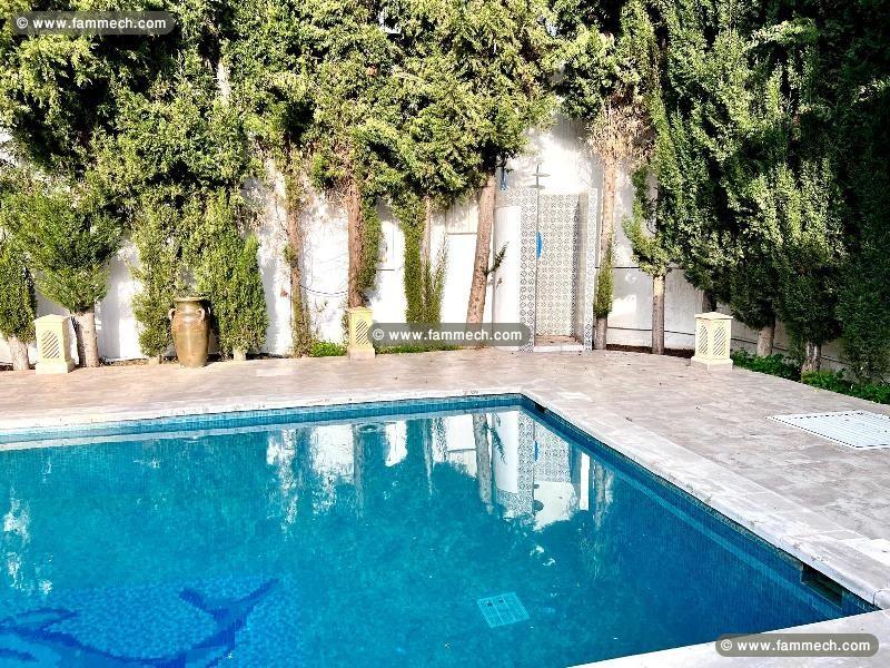 Villa la rose bleue(réf: l304)