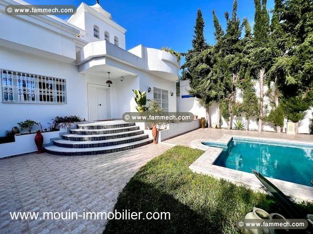 Villa La Rose Bleue AL3008 Hammamet
