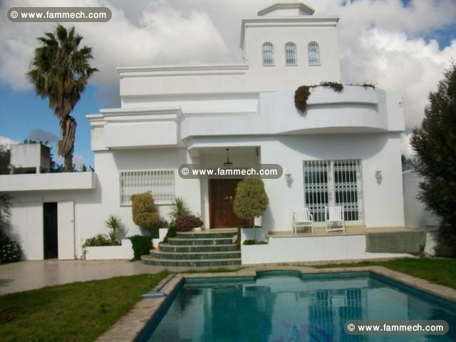 Villa La Rose Bleue ref AL1923 Hammamet 