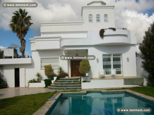 Villa La Rose Bleue ref AL1923 Hammamet 