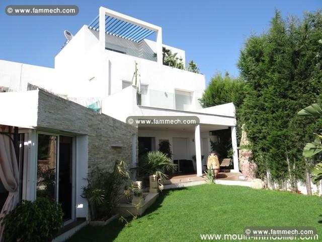 VILLA LA TULIPE Gammarth AV447
