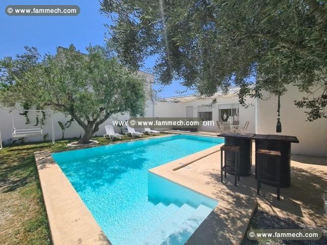 Villa La Vedette AL2669 Hammamet zone Faouara 