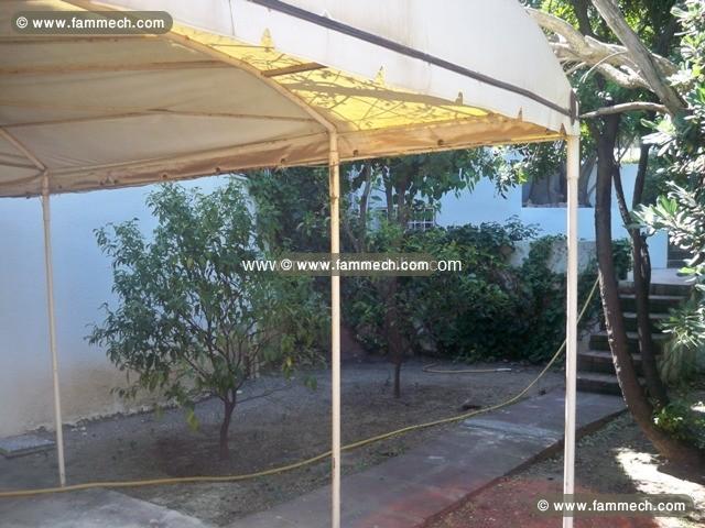 villa la verdure AV762 menzah6 tunis 