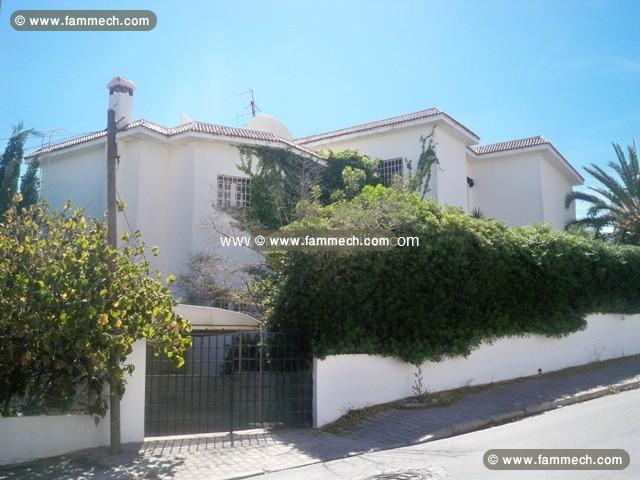 villa la verdure AV762 menzah6 tunis 