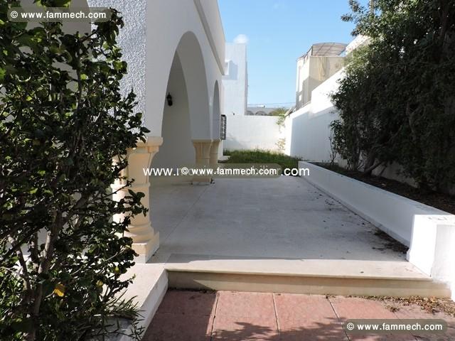 Villa La Voile réf AV769 Barraket Essahel 