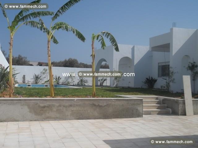 villa la yucca AV684 el monchar nabeul