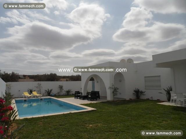 villa la yucca AV684 el monchar nabeul