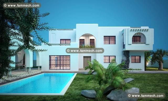 Villa L'Acacia 2 AV1422 Hammamet El Monchar 