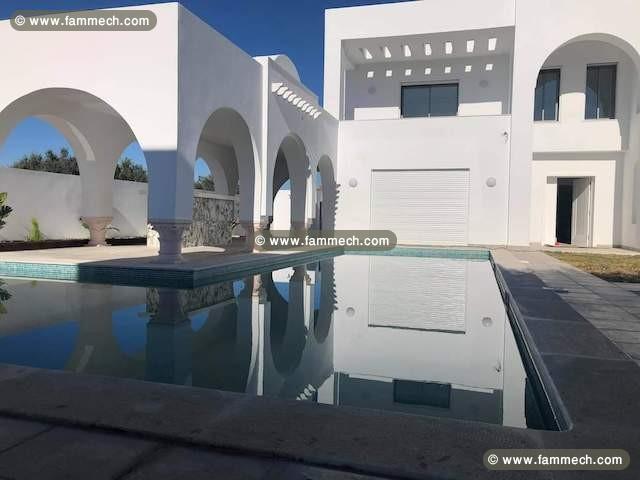 Villa L'Acacia 2 AV1422 Hammamet Sud El Monchar 