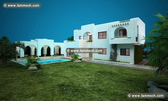 VILLA L'ACACIA 2 Hammamet - El Monchar AV1422