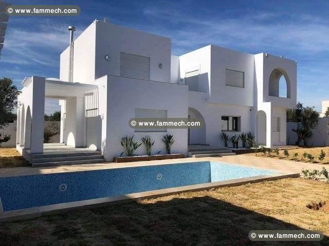 VILLA L'ACACIA Hammamet El Monchar  AV1212