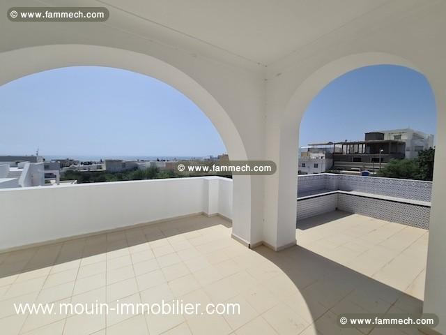 VILLA L'ARC EN CIEL Hammamet Nord AL2708