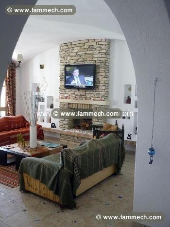 Villa l'Architecte AV1435 Hammamet zone Craxi