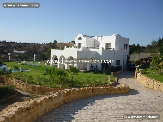 Villa L'Architecte AV1435 Hammamet zone craxi