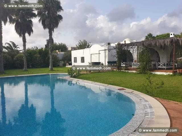 Villa L'Architecte ref AL579 Hammamet Zone Craxi 