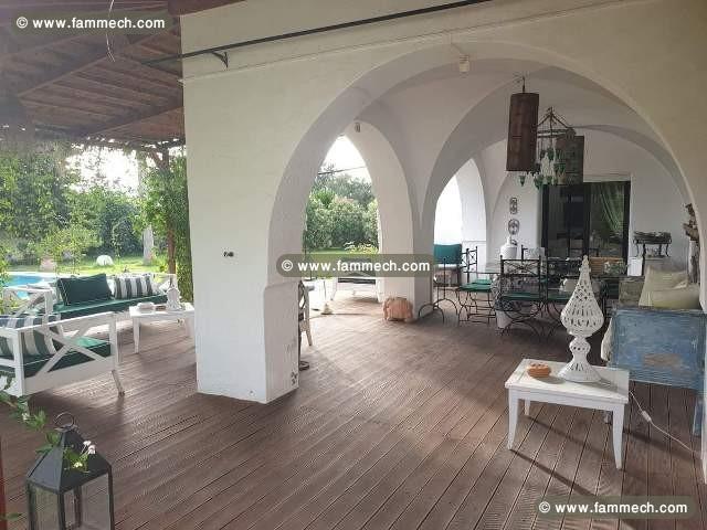 Villa L'Architecte ref AL579 Hammamet Zone Craxi 