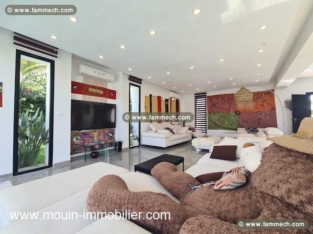 Villa L'Artiste AL2794 Yasmine Hammamet
