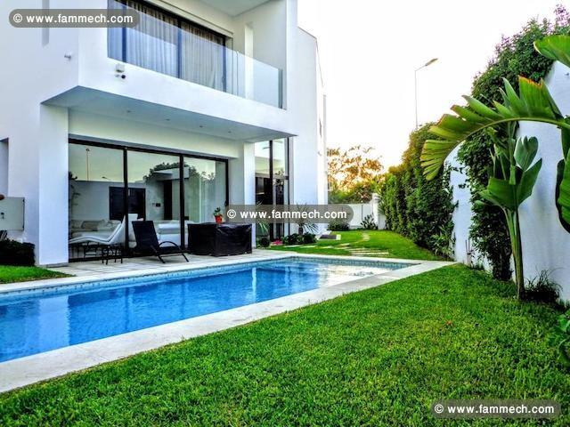 VILLA L'ARTISTE Yasmine Hammamet AL2794