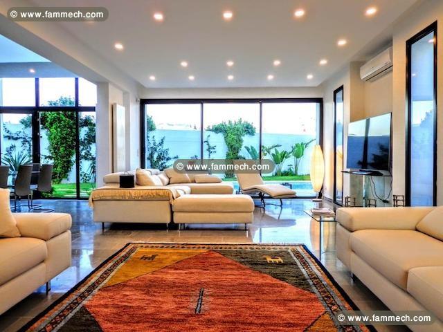 VILLA L'ARTISTE Yasmine Hammamet AL2794