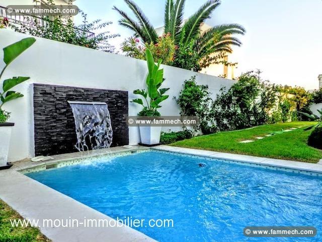 VILLA L'ARTISTE Yasmine Hammamet AL2794