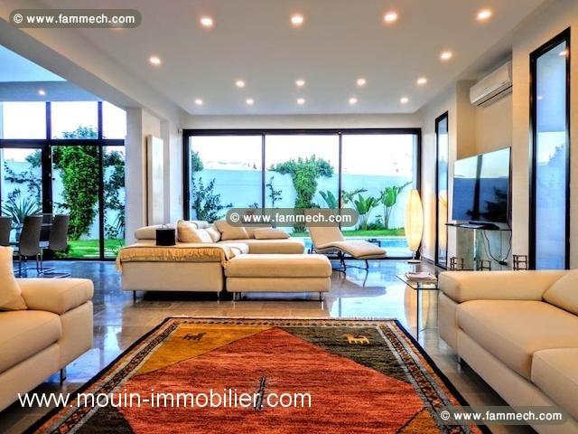 VILLA L'ARTISTE Yasmine Hammamet AL2794