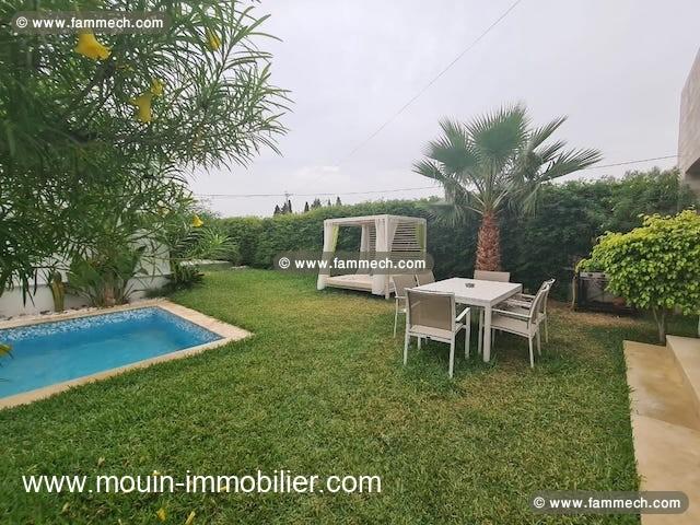VILLA LAURENCE Hammamet Zone Craxi AL3222