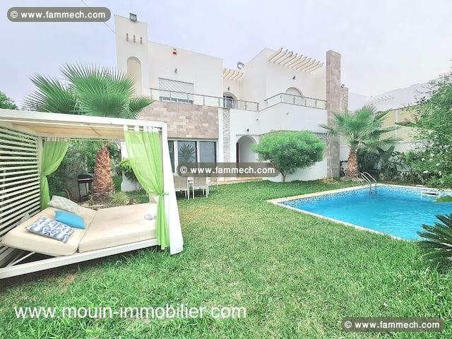 VILLA LAURENCE Hammamet Zone Craxi I AL3222