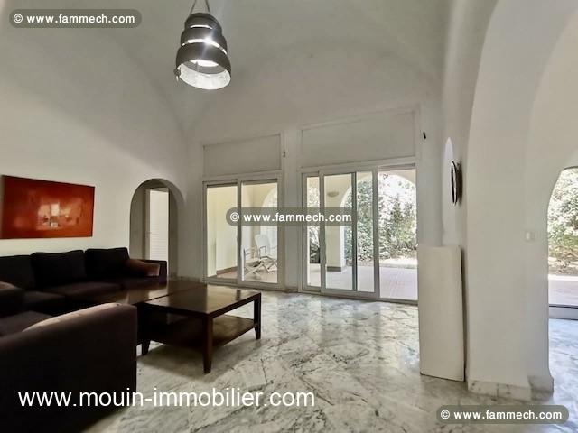 VILLA LE CAROUBIER Hammamet Craxi AL2391