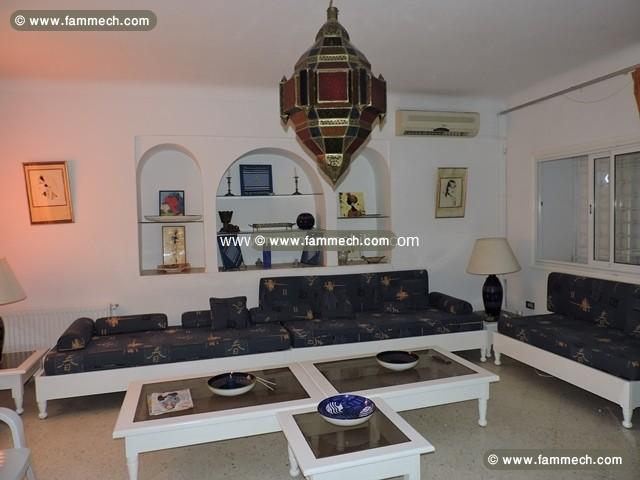 VILLA LE CHANDELIER Hammamet Nord  AL2438