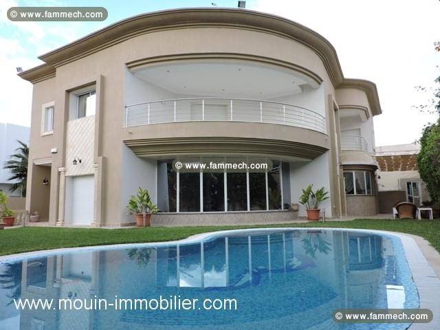 VILLA LE MIRAGE Yasmine Hammamet AL1773