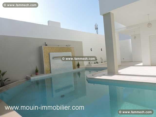 VILLA LE MUGUET 1 Hammamet Zone Théâtre AL2064