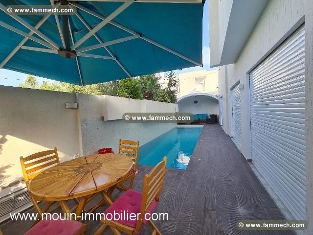 Villa Le Navire AL2131 Hammamet zone Miramar 