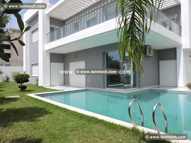 Villa Le Printemps 1 AV1068 Hammamet Nord Mrezka 
