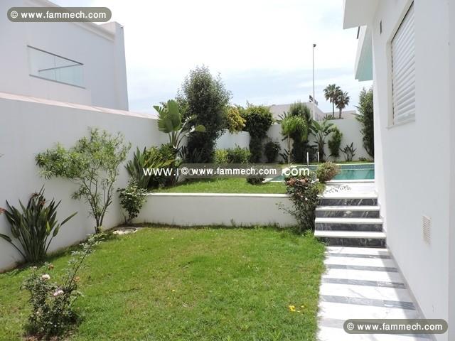 Villa Le Printemps 1 ref AV1068 Hammamet Nord 