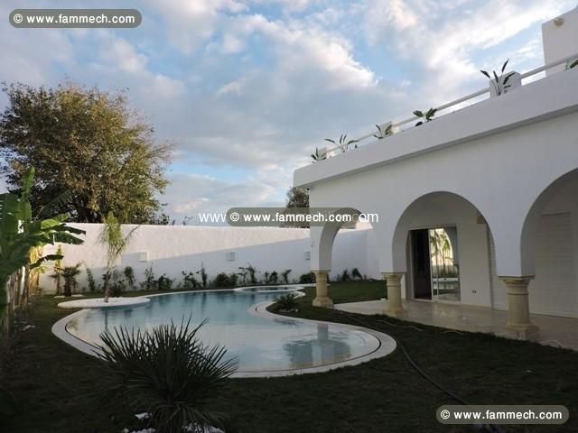 Villa le Trefle 1 AV1217 Hammamet 