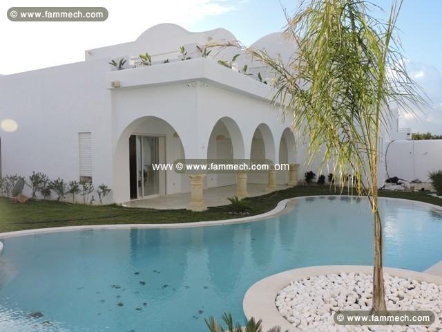VILLA LE TREFLE 1 Hammamet Zone Théâtre AV1217